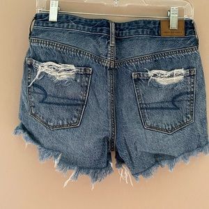 American Eagle size 0. Cute denim!